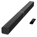 MZEIBO Sound Bar for Smart TV，80W Detachable Bluetooth Soundbar with Powerful Bass, 2-in-1 Home Theater Audio System, ARC/Optical/AUX Connectivity for TV/PC/Laptop/Game Console