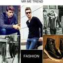 Men's Fashion British Style Leather Work Boots Slip Resistant Shock Absorbing Full Grain Leather High Top Leather Boots Industrial Construction, Roofing, Electricians (Black, 46)