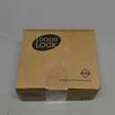 1 Pack Gold Door Handles, Heavy Duty Door Knobs Interior for Bedroom Bathroom, Zinc Alloy Privacy Door Levers Door Handle with Lock, Satin Brass Modern Door Hardware & Locks