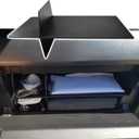 RUNROAD Glove Box Organizer Dividers Compatible with Toyota 4Runner 2010 2011-2022 2023 2024 and for 2010-2023 Lexus GX 460 Accessories, Insert ABS Glove Compartment