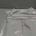 Horbaunal Silver Satin Tablecloth 60 x 102 Inches Rectangle Satin Table Cover Bright Silk Table Cloth for Wedding Party Banquet