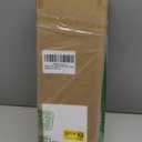 TIOPGHAD 2 Pack Coat Rack Vertical Wall Mount, Bamboo Coats Hooks Clothes Holder Hanger for Wall Coat Hat Jacket Clothing Bathroom Robes Mudroom Entryway(White) (Large)