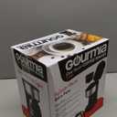 Gourmia Coffee Maker – 5 Cup, OneTouch Brew, Pause & Serve, Automatic Keep Warm, Stainless Steel Accents, Black