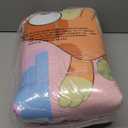 Jay Franco Bluey & Bingo Full Comforter Set - 7 Piece Bed Set Includes Sheet Set & Pillow Covers - Super Soft Clouds & Stars Kids Bedding