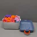 Ocean Flower Garden Building Toy for Toddlers 3-7 Years Old - Educational STEM Gifts for Girls Age 3 4 5 6 7, DIY Kids Sea Animal Coral Stacking Set, 120+ PCS Preschool Learning Activity Kit