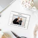 Nephew Gifts Picture Frame 4x6, To My Nephew Gifts from Aunt Wooden Picture Frame, NephewsGifts from Uncle Aunt Auntie, You Stole My Heart Decorative Photo Frames for Table Desk Decor