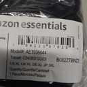 2 x Amazon Essentials Women's Sleeveless Woven Shift Dress (X-Large, Black)