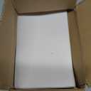 RyhamPaper 4" x 6" Direct Thermal Fanfold Labels - White, 1000 Labels