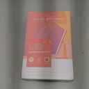 FASCINATE Lighted Makeup Mirror, 21 Bright LED Lights, 3x/2x/1x Magnifying Trifold LED Vanity Mirror, Touch Control Dimmable Brightness,180  Rotaion (Black)