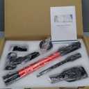 WELOV Cordless Vacuum Cleaner, S25 Powerful Stick Vacuum with 28KPa Suction, 300W Lightweight Handheld Vacuum, Up to 45 Mins Runtime, Detachable Battery with 2200mAh, for Hard Floor Pet Hair