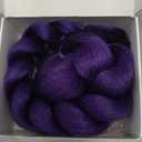 Getgal 24 inch Purple Braids Ponytail Hair Pre Braiding Hair with Tie Synthetic Purple Hair Extensions for Halloween Costume Cosplay24inch Braids Ponytail