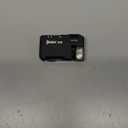 WUBEN G5 Rechargeable EDC Flashlight, 400 Lumens Dual Light Sources Mini Flashlight with RGB Light, Portable Flat Pocket Flashlights, Magnetic Keychain Flashlight for Outdoor Home Emergencies (Black)