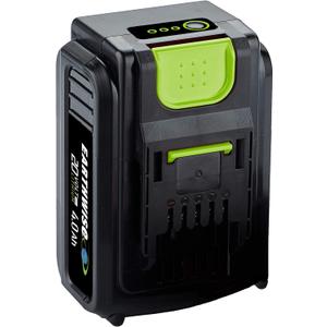Earthwise Power Tools by ALM BL80204 20-Volt 4.0Ah Replacement Lithium-Ion Battery