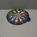 Dart Board - 12pcs Magnetic Darts - Excellent Indoor Game and Party Games - Gifts for 5 6 7 8 9 10 11 12 Year Old Boy Kids