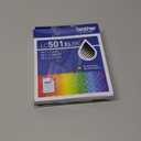 Brother Genuine High Yield Black Ink Cartridge, LC203BK, Replacement Black Ink, Page Yield Up To 550 Pages, Amazon Dash Replenishment Cartridge, LC203