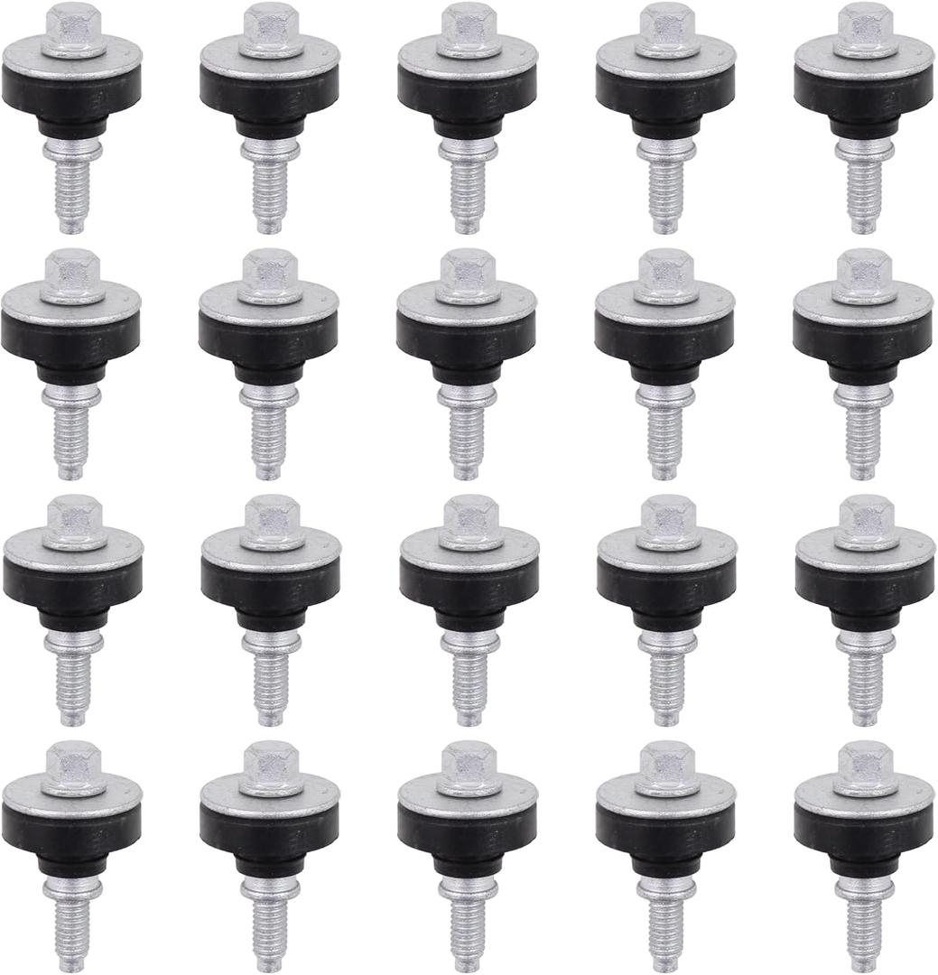 Engine Valve Cover Bolt Grommet Set for Dodge Challenger Charger Durango Ram 2500 3500 1500 Classic Jeep Wrangler Commander Grand Cherokee L Grand Wagoneer Chrysler 300 Aspen