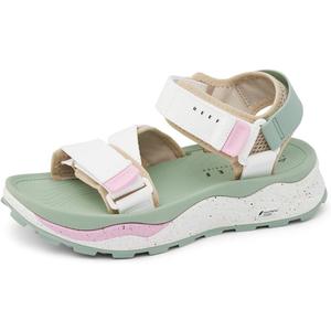 REEF Cross Shore Womens Casual Sport Sandal, Adjustable Straps, Supportive Footbed, No Slip Traction, Size 11
