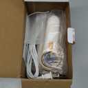 Travel Steamer & Iron for Clothes  Handheld Clothing Steamer, 10s Fast Heating, 4 Modes, LCD Display, 180 Swivel Handle, Garment Steam Wrinkle Remover 2-in-1 for Home and Business