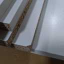 ClosetMaid SuiteSymphony Wood Closet Organizer Starter Kit with Tower and 3 Hang Rods, Shelves, Adjustable, Fits Spaces 4  9 ft. Wide, Engineered Wood, Pure White, 16"