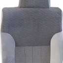 Priprilod Gray Cloth Driver Side Top Lean Back Compatible with Dodge Ram 1500 2500 3500 SLT 1994 1995 1996 1997