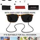 OCCI CHIARI Reading Sunglasses for Men Wide Sun Glasses Readers 3.0 Outdoor UV400(1.0 1.25 1.5 1.75 2.0 2.25 2.5 2.75 3.0 3.5)