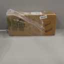 QEEIG ‎Bathroom Shelves Over Toilet  Paper Storage Wall Mounted Farmhouse Decor Decorations Aesthetic Décor Sign Small Floating Shelf 2+1 Set 16 inch, White (020WW)