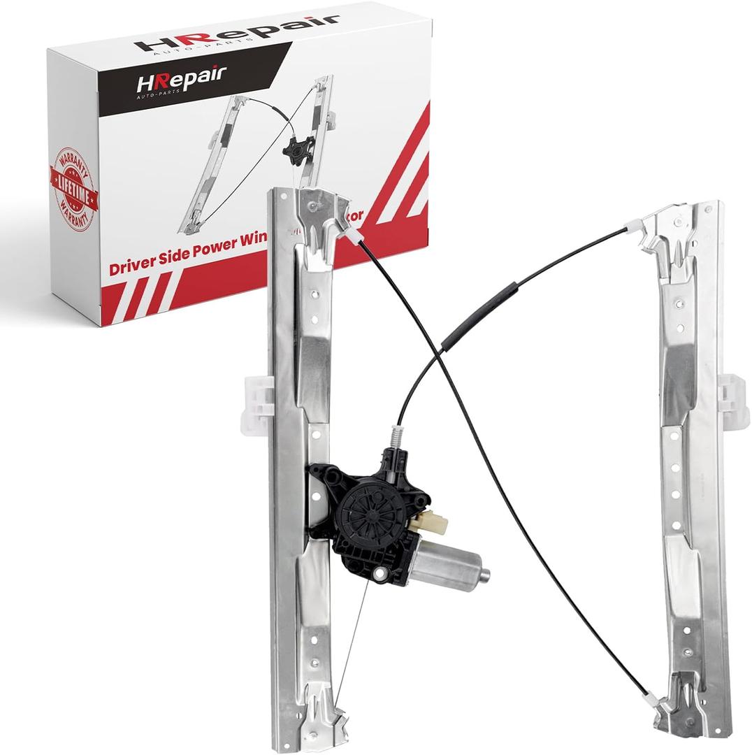 Window Regulator Driver Side fits for 2008-2020 Dodge Grand Caravan & Chrysler Town Country & Ram C/V Power Window Regulator,with Motor - Front Left(748-508)