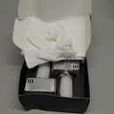 DZG D5S HID Headlight Bulbs for 2016 2017 2018 Chevy Silverado 1500 WT LS LT 2015-2018 GMC Sierra 1500 2500 3500 HD, 6000K Bright White 35W Metal Base Xenon Replacement High Low Beam Bulb, Pack of 2