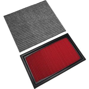 3.5L Engine & Cabin Air Filter Fit for 2013-2018 Nissan Altima, 2016-2023 Maxima, 2015-2024 Murano, 2013-2020 Pathfinder, 2014-2020 Infiniti QX60, Replace 16546-AA020 27277-3JC1A