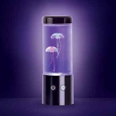 Merkury Innovations Lampe Méduse Mouvement & Lumière d'Humeur LED Multicolore - USB 9