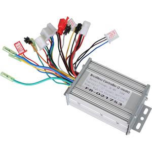 36-48V 350W Brushless Dc Motor Speed Controller Replacement for Bicycle E-Bike Scooter