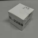 2 Rolls Bright Red Ribbon 50 Yards 1.5 Inches Wide Double Faced Polyester Solid Satin Ribbon for Wedding Present Wrapping Crafts Bright Red Party Decoration