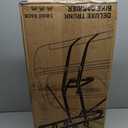 Allen Sports Deluxe Trunk Mount 3-Bike Carrier, Model 103DN-R, Black