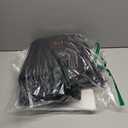 Back Seat Extender for Dogs-Supports 400lb,Waterproof Dog Car Seat Cover Hard Bottom-Detachable,600D Heavy Duty Scratch Proof Nonslip Soft,Dog Hammock for Car,SUVs (L Pickup Truck/Cars / Mid-Size SUV, Black)