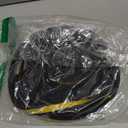 33Ft Door Weather Stripping, (1/2in x 1/4in), Strong Adhesive, Sound Proof, Door Insulation, Weatherproof Foam Tape for Doors, Weatherstripping for Doors Frames, Windows