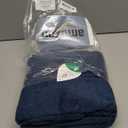 Belizzi Home Cotton 2 Pack Oversized Bath Towel Set 28x55 inches, Large Bath Towels, Ultra Absorbant Compact Quickdry & Lightweight Towel, Ideal for Gym Travel Camp Pool - Mineral Blue