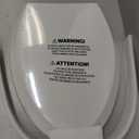 Jool Baby Quick Flip Toilet Seat with Built-in Potty & Splash Guard for Toddler Training, Slow Close (Elongated)