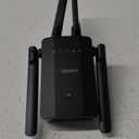 2026 New WiFi Repeater Routers Signal Amplifier for Home, Office, Garage, 8X Faster Access Point with Ethernet Port, 1-Tap Setup