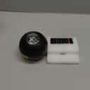 One Fire Galaxy Projector, Vibrant Galaxy Light Projector, White Noise & Bluetooth Room Lights for Bedroom,Remote Timer Kids Night Light,Cute Room Decor for Teen Girl Christmas Gifts (Black)