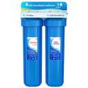 Whole House Salt Free Water Softener, Prevent Water Scale, Salt-Free Water Filter System, Salt-Free Water Softener Alternative, Without Salt and No Waste Water, Protect Appliances, 1" FNPT