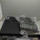 ANBINGO Floor Mats & Cargo Liner for 2007 2008 2009 2010 2011 CR-V, Waterproof Car Mats All Weather Guard TPE Floor Liners Front & Rear Row & Trunk Mats, CRV Full Set - Black