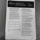 Storkcraft Modern 6 Drawer Double Dresser (White with Vintage Driftwood)  GREENGUARD Gold Certified, Modern Double Dresser for Nursery and Kids Bedroom, Wide Dresser Organizer for Childrens Bedroom