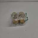 AISFAES Glitter Sparkly Low Top Sequins Lace Up Tennis Shoes Comfort Bling Fashion Shiny Walking Shoes (9 Women/7.5 Men)