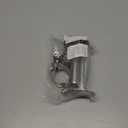 Wall Mount Pipe Supports,Ceiling Mount Pipe Strap Clamp,TTZEZE 304 Stainless Steel Adjustable Pipe Bracket Holder Pipe Straps with Screws for PVC Metal Water Pipe Tube Fitting (38-40mm/1.5-1.6'')