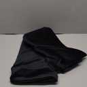 JUSPURBET Black Throw Pillow Covers Set of 2 Decorative Velvet Pillow Covers for Couch Sofa Bed Soft Euro Cushion Covers Cases with Invisible Zipper for Living Room Home Decor 28x28 inch