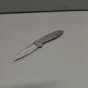 Kershaw Random Leek, 3 inch Sandvik 14C28N Stainless Steel Blade, SpeedSafe Opening, Reverse Tanto, 1660R, Silver