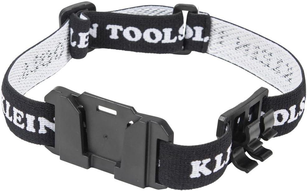 Klein Tools 56060 Headlamp Bracket and Fabric Strap, Marker, Carpenter Pencil Holder, for Klein Removable Headlamp, for Work and Outdoor