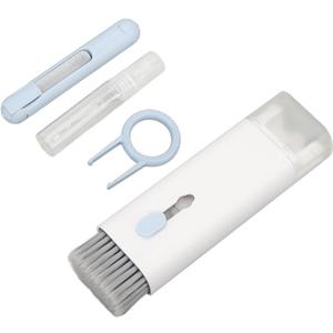 Acouto 7in1 Electronics Cleaner Kit Keyboard Cleaner, Multifunctional Cleaning Tool with Cleaning Fluid for PC Monitor, Earbud, Cell Phone, Laptop, Computer,Earphones