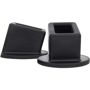 Seat Belt Buckle Holder  Easy Access to The Buckles of Rear Seats - Plug The Seat Belt in with Only One Hand  Friendly to Kids, and Passengers with Special Needs (Black x2)