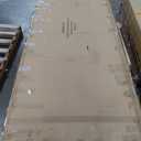 Hasipu Full Length Mirror with Lights, 79" x 36" LED Lighted Floor Standing Mirror, Full Body Dressing Hanging Mounted Mirrors, Dimmable, Tempered Glass, Safe to Use, Square Black